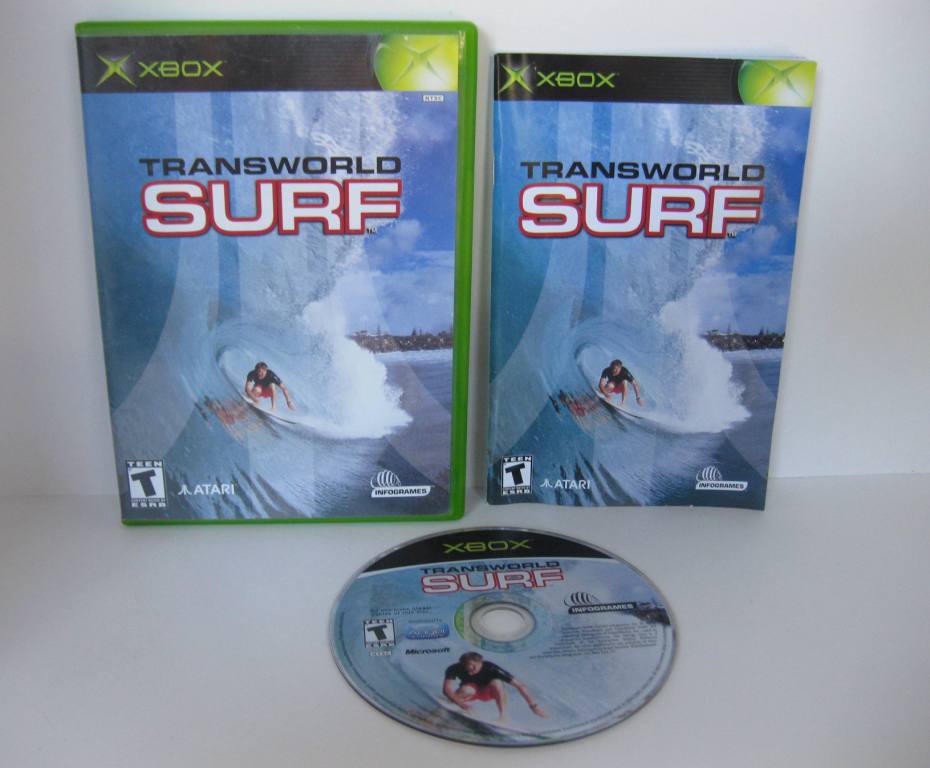 TransWorld Surf - Xbox Game